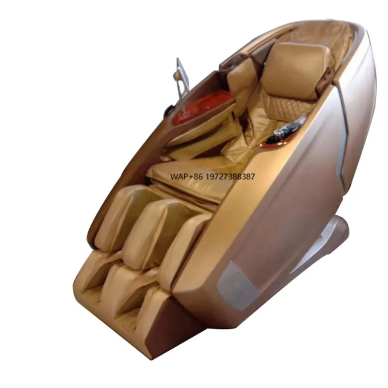 Highest End Luxury Zero Gravity Living Room Massage Chair   Modern  Waist Feature Material Neck Best Selling Chair Massage