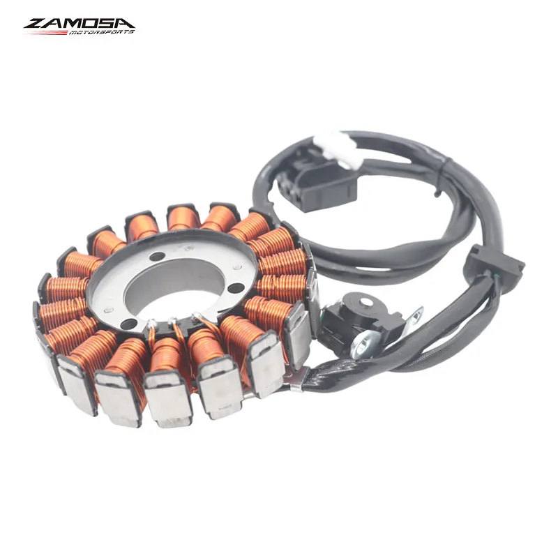 

High Quality Generator Charging Stator Coil For Kawasaki Ninja 400 Z400 Ninja 500 Z500 EX400 Replacement Magneto Coil 21003-0178