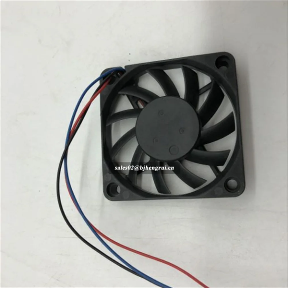 EFB0612MA-SE00 EFB0612MA Axial Ball Bearing 6010 12V 60X60X10mm 15.54CFM DC Panel Cooling Fan