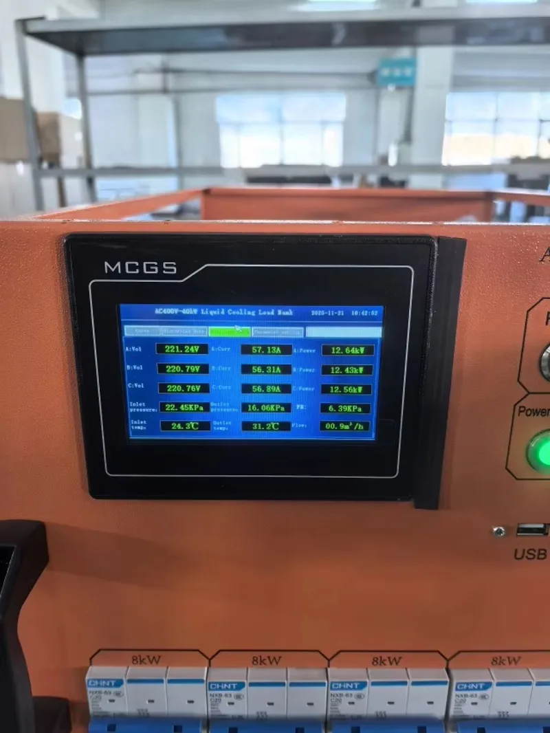 Liquid-Cooled Load Emulator for CDU Testing in Data Center Applications Professional Equipment