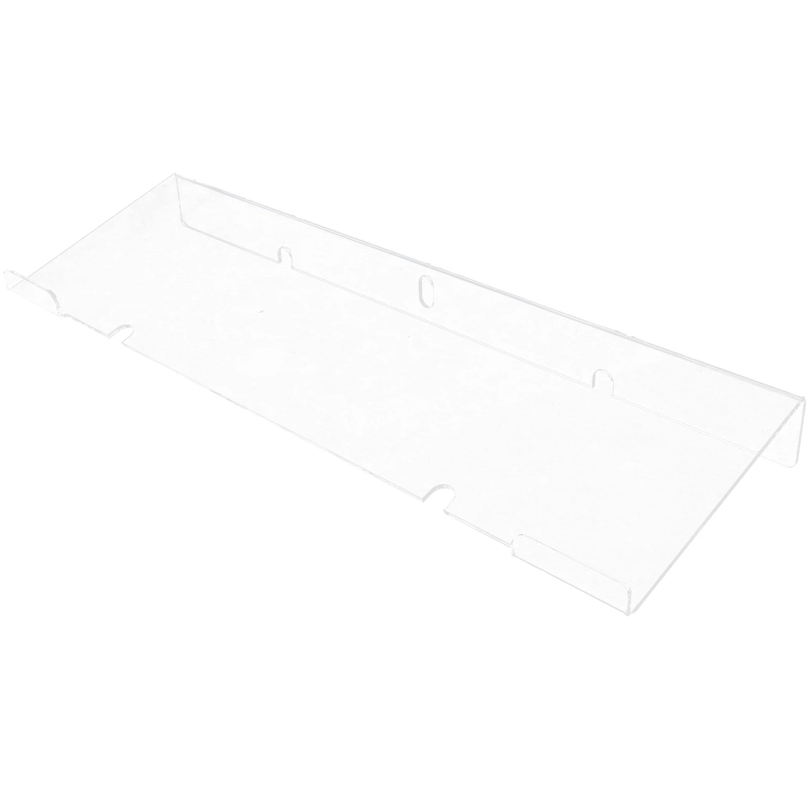 

Acrylic Keyboard Stand Display Holder Riser Tilted Desk Accessories Clear Computer Bracket Notebook Laptop Parts Fits Various
