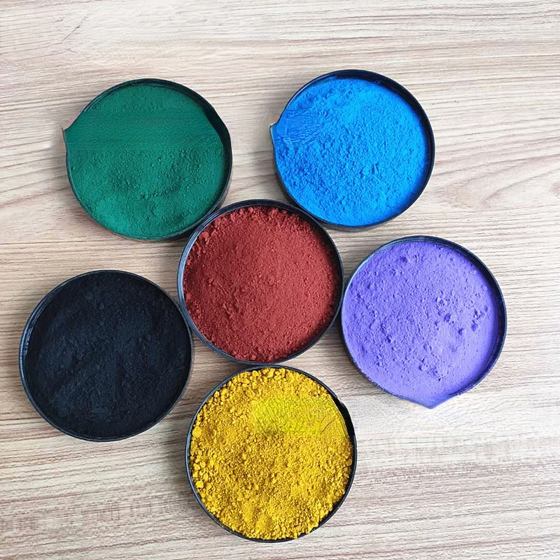 100g Iron Oxide Pigment Chrome Green Color Brick Building Ceramic Color Powder Pigment High Tinting Strength