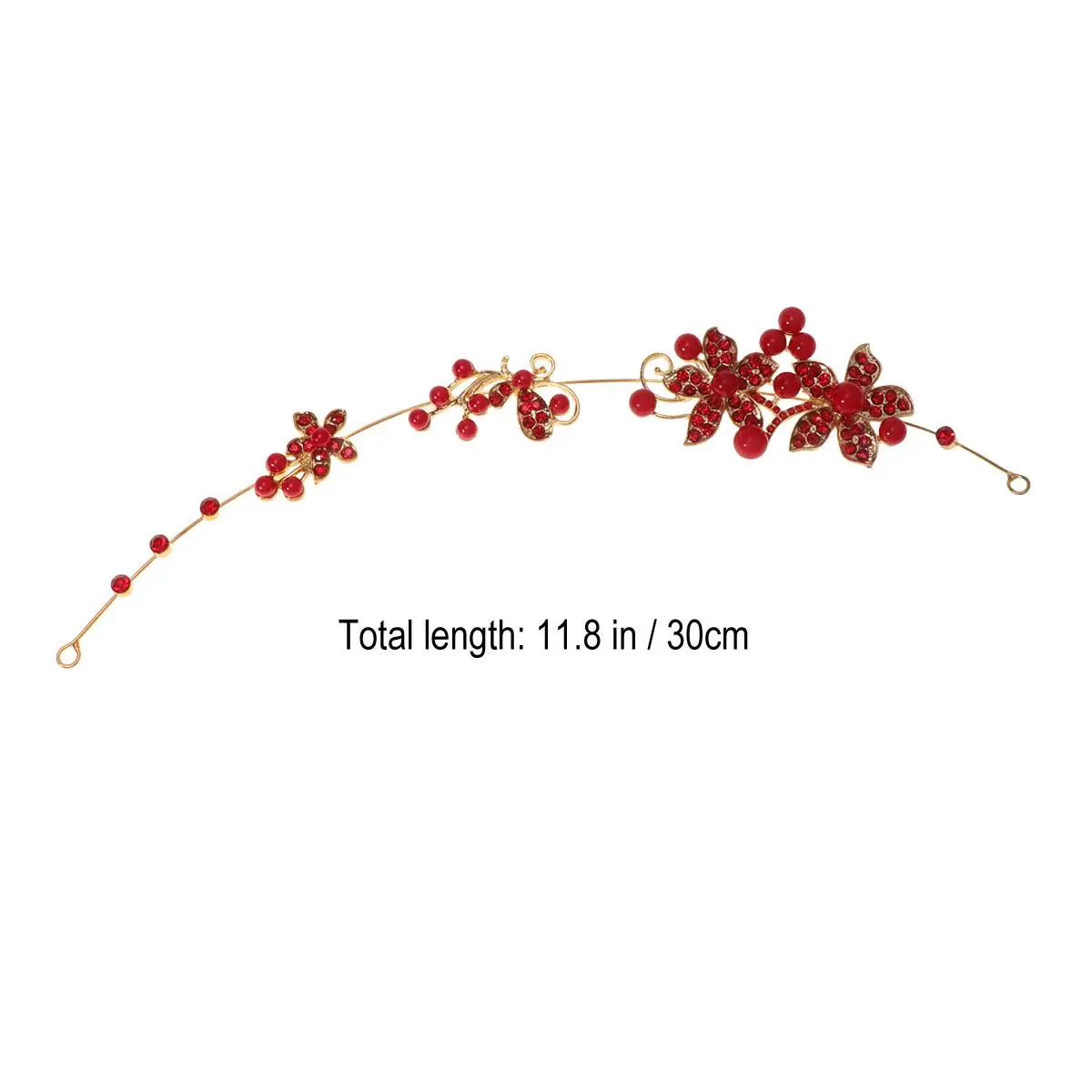

Wedding Hair Accessories Bride Headdress Rhinestone Frontlet Creative Headwear Delicate Bridal