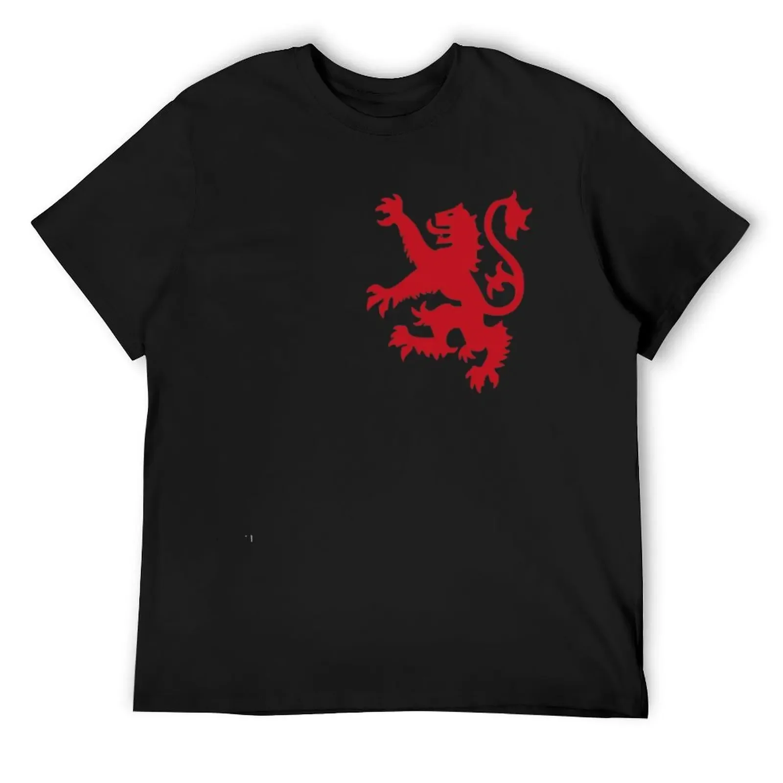 Scotland Lion Rampant T-Shirt rapper graphic tees blacks shirts graphic plus size men clothing