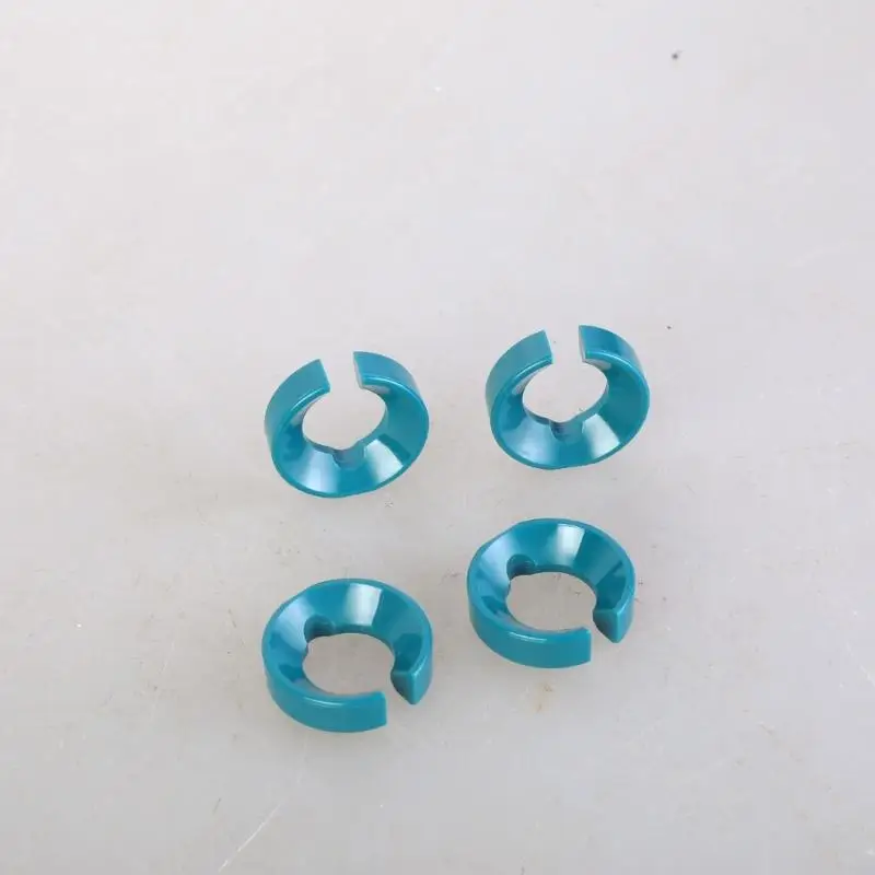A2UD 4PCS พลาสติกตัดวงกลมที่ถือครองวงกลมที่เชื่อถือได้ตั้งค่าอุปกรณ์เสริมเครื่องมือทนทานสำหรับ DHS783 DHS782