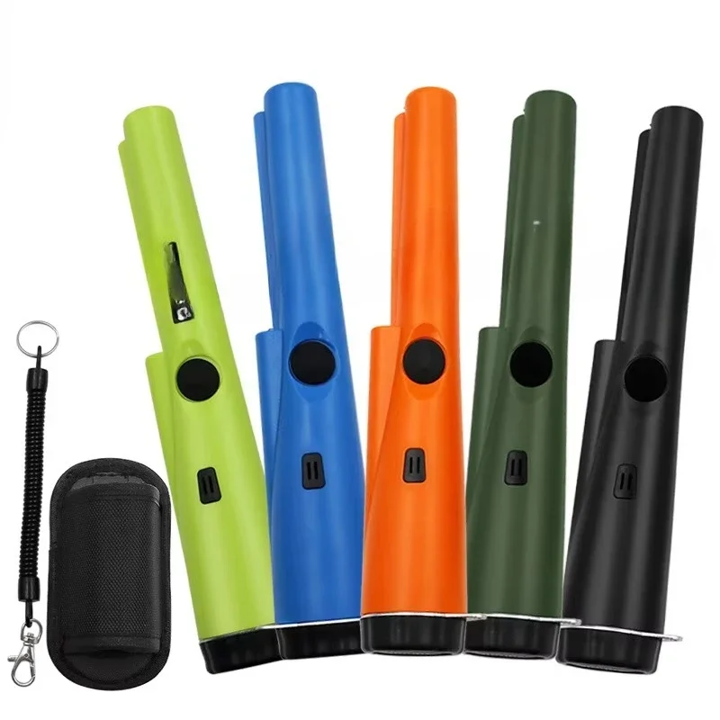 Handheld GPS Pointer Pin Metal Detector, Portable GP Gold Pointer with Light Emitting Diode