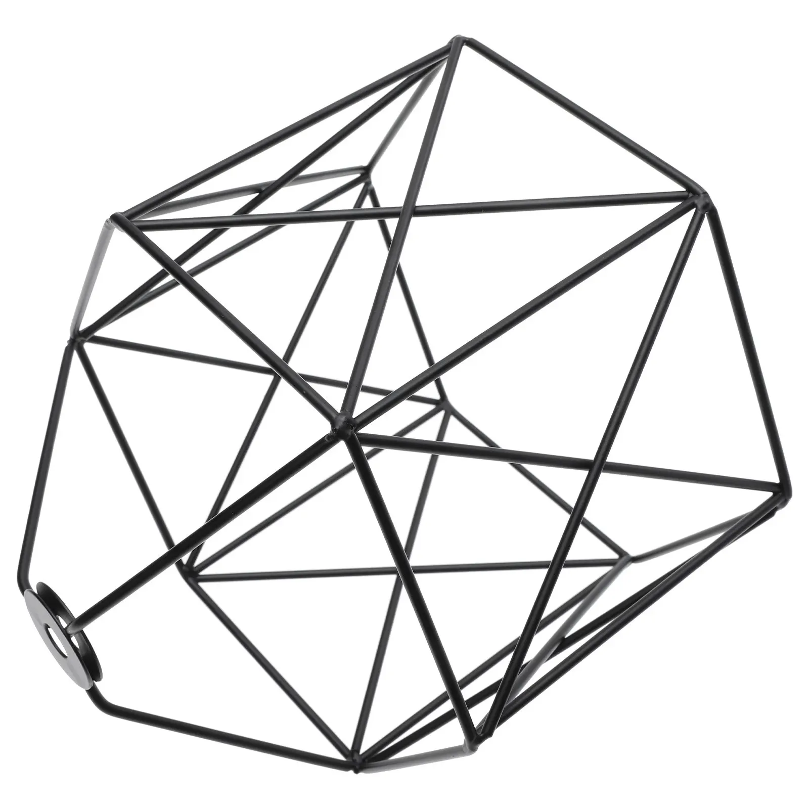 Vintage Hexagon Shade Lamp - Hollow Out Minimalist Ceiling, Wall & Floor Lighting Decor