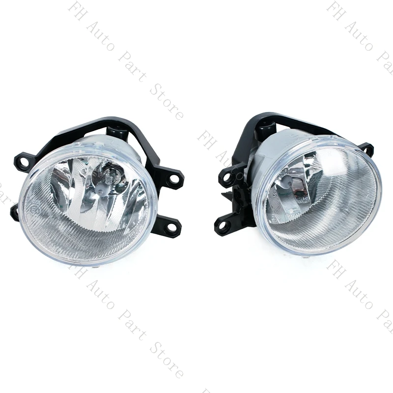 1Set For Toyota Hiace Commuter 2019 2020 2021 Car Front Bumper Fog Lamp Daytime Running Drive Light Foglight LED Halogen