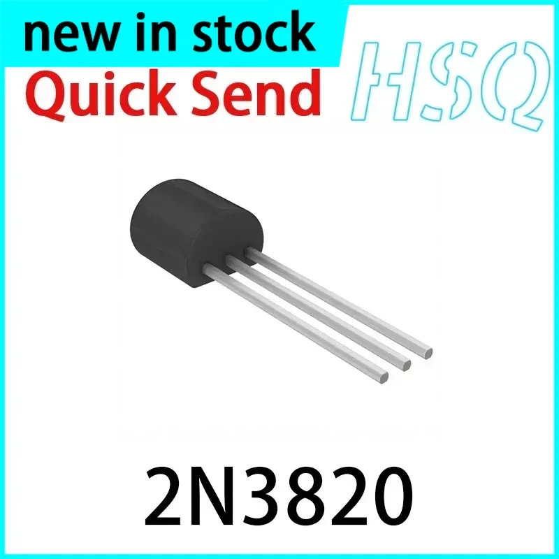 10PCS 2N3820 Triode New Low Power Triode Direct TO-92