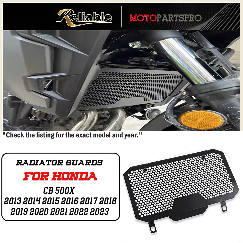 

Radiator Grille Guard Cover For HONDA CB500X CB500 CB 500 X CB 500X 2013 2014 2015 2016 2017 2018 2019 2020 2021 2022 2023