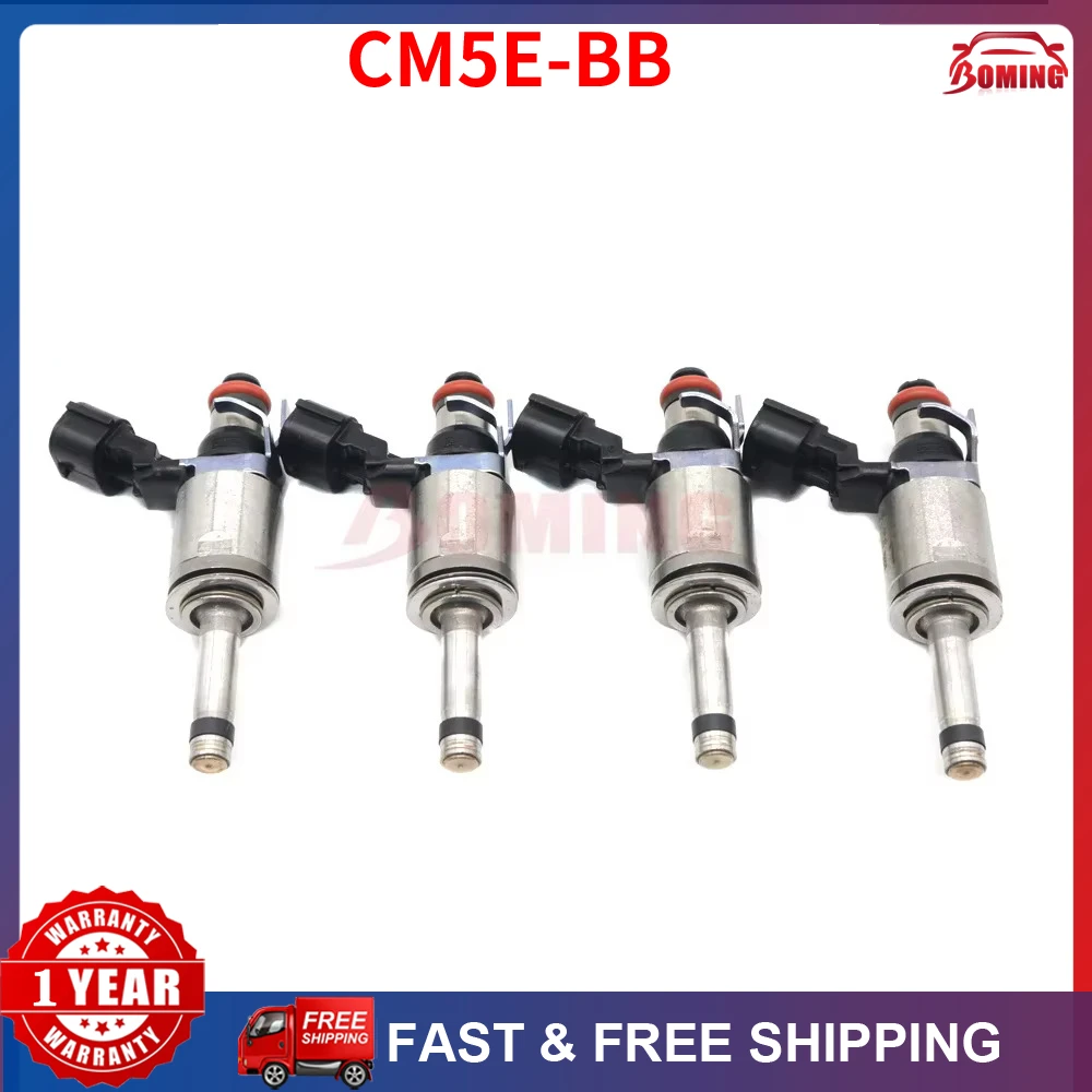 CM5E-BB For Ford Focus 2012-2016 2.0L L4 EcoBoost GDI 2012-2015 Fuel Injection Engine Valve Car Fuel Injector 4/6PCS CM5EBB