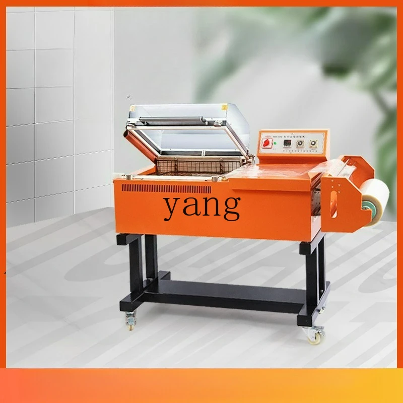 LTT two-in-one heat shrinkage sealing and cutting machine semi-automatic all-in-one machine shrink film packaging machine