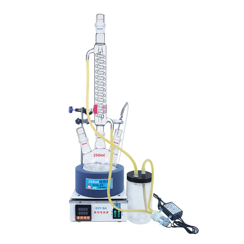 Laboratory Condensation Equipment - Pure Dew,Essential Oil Distillation, Heating, Constant Temperature Reflux Device -500/1000ml