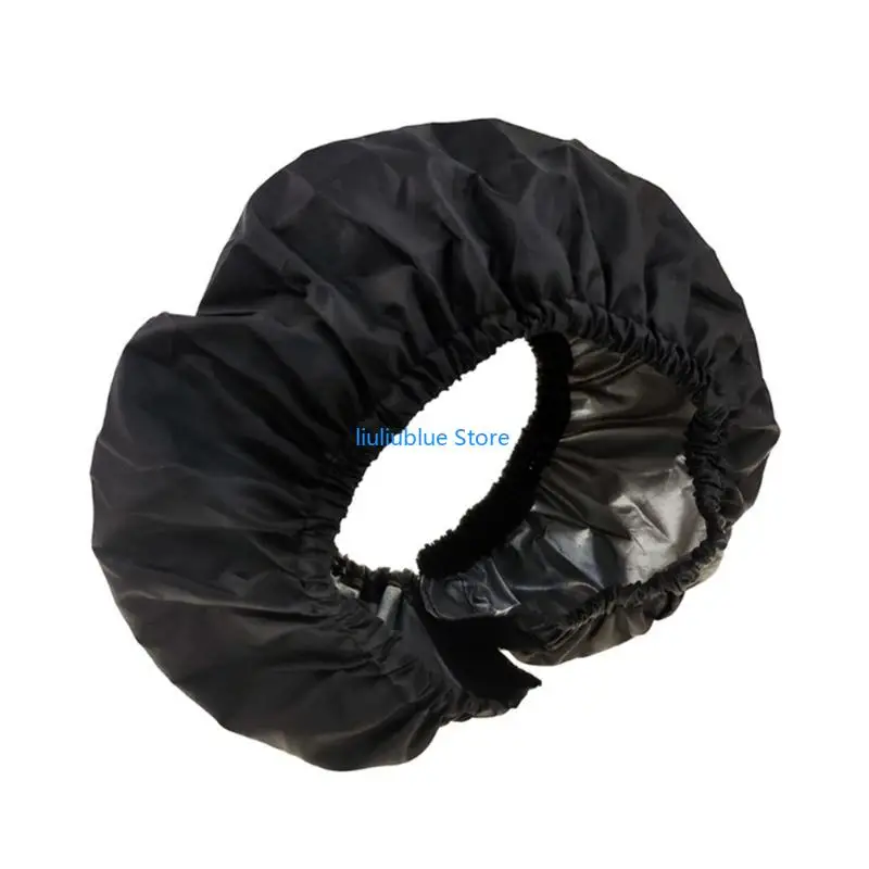 Hộp đựng 4 bánh xe Dễ dàng gắn và tháo ra Xe đẩy bé Bảo vệ bánh xe 62CF