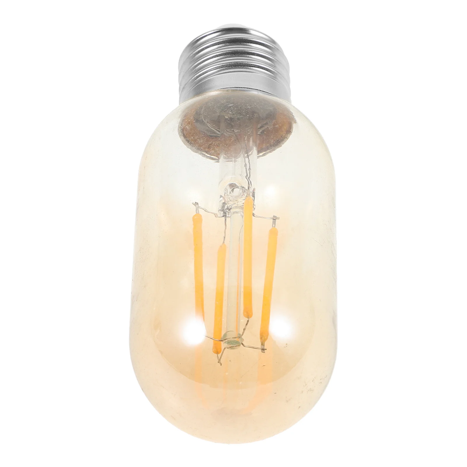 Lampadina a filamento Edison vintage Vetro trasparente E27 Vite Lampada decorativa a luce calda Lampadina a filamento 220V Lampadine Lampadine