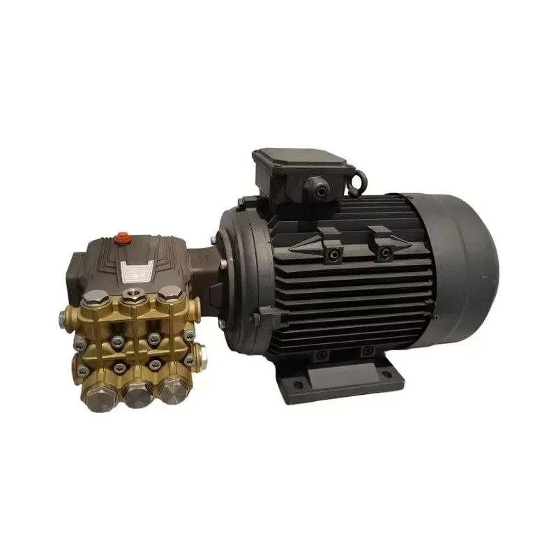 Brilliant New High Performance 5.7KW Electric Car Washer 15L/MIN 200 Bar Triplex Plunger Pump 380V Bearing High Pressure