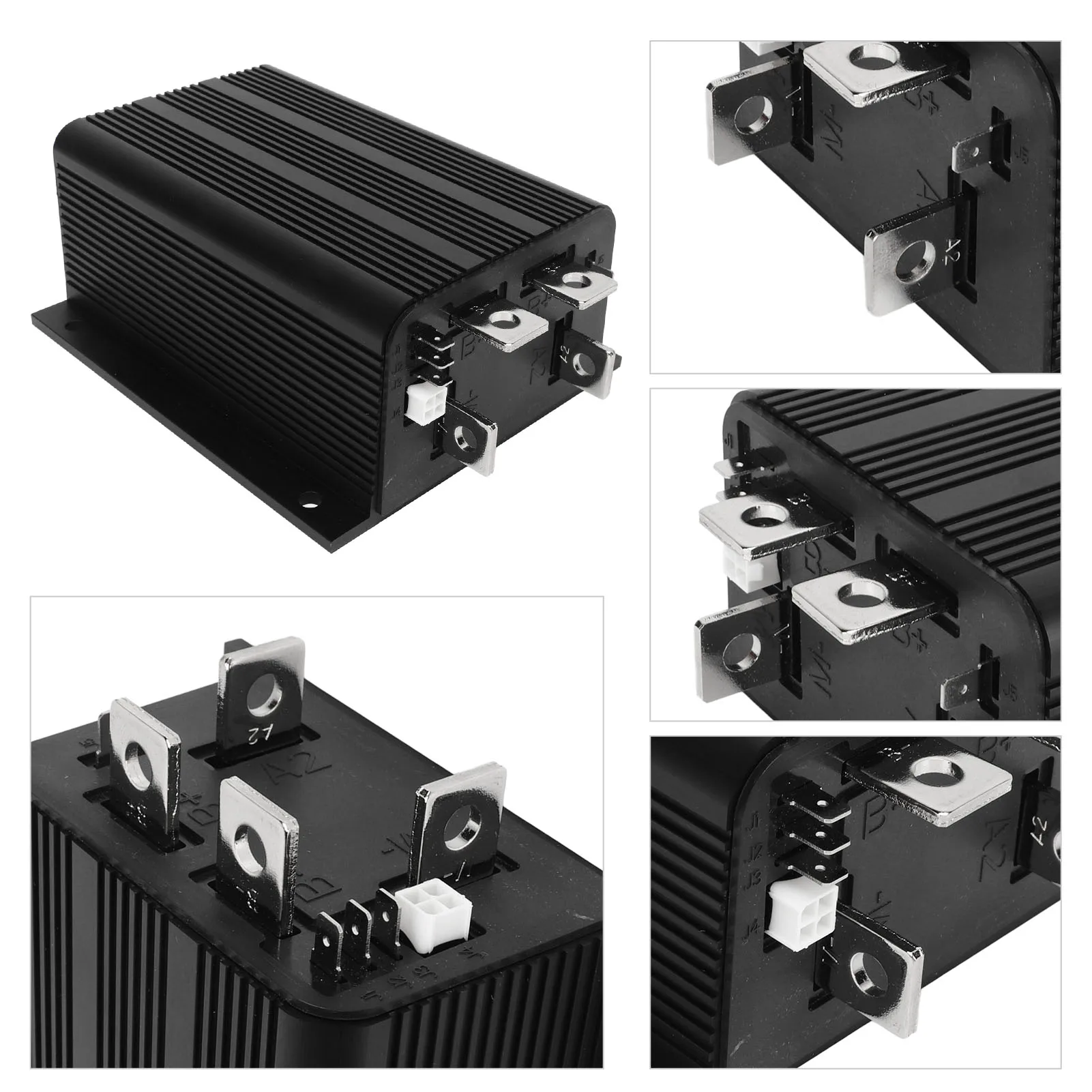 17720703 وحدة تحكم المحرك القابلة للبرمجة 275A 24V‐36V التحكم الصامت السلس لوحدات تحكم كورتيس 1204‐004 أو 1204