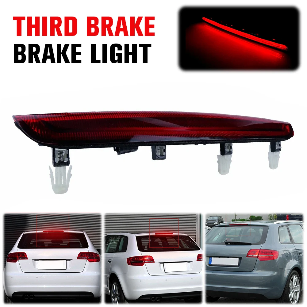 

LED Rear High Position Brake Light OE 8P4945097C Brake Warning Lamp Rear High Level Brake Light for Audi A3 8P Hatchback