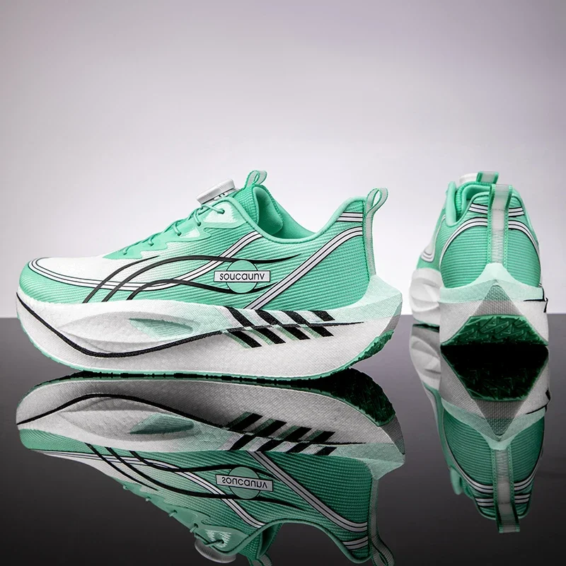 

Мужские удобные спортивные нескользящие кроссовки Мужские кроссовки Карбоновая доска Специальный марафонский спорт Дышащий легкий вес