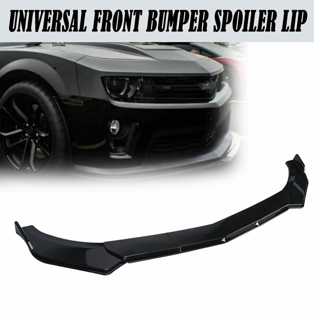 

Fit For Acura TLX 2015-2023 Front Bumper Lip Spoiler Splitter Glossy Style BLACK United States