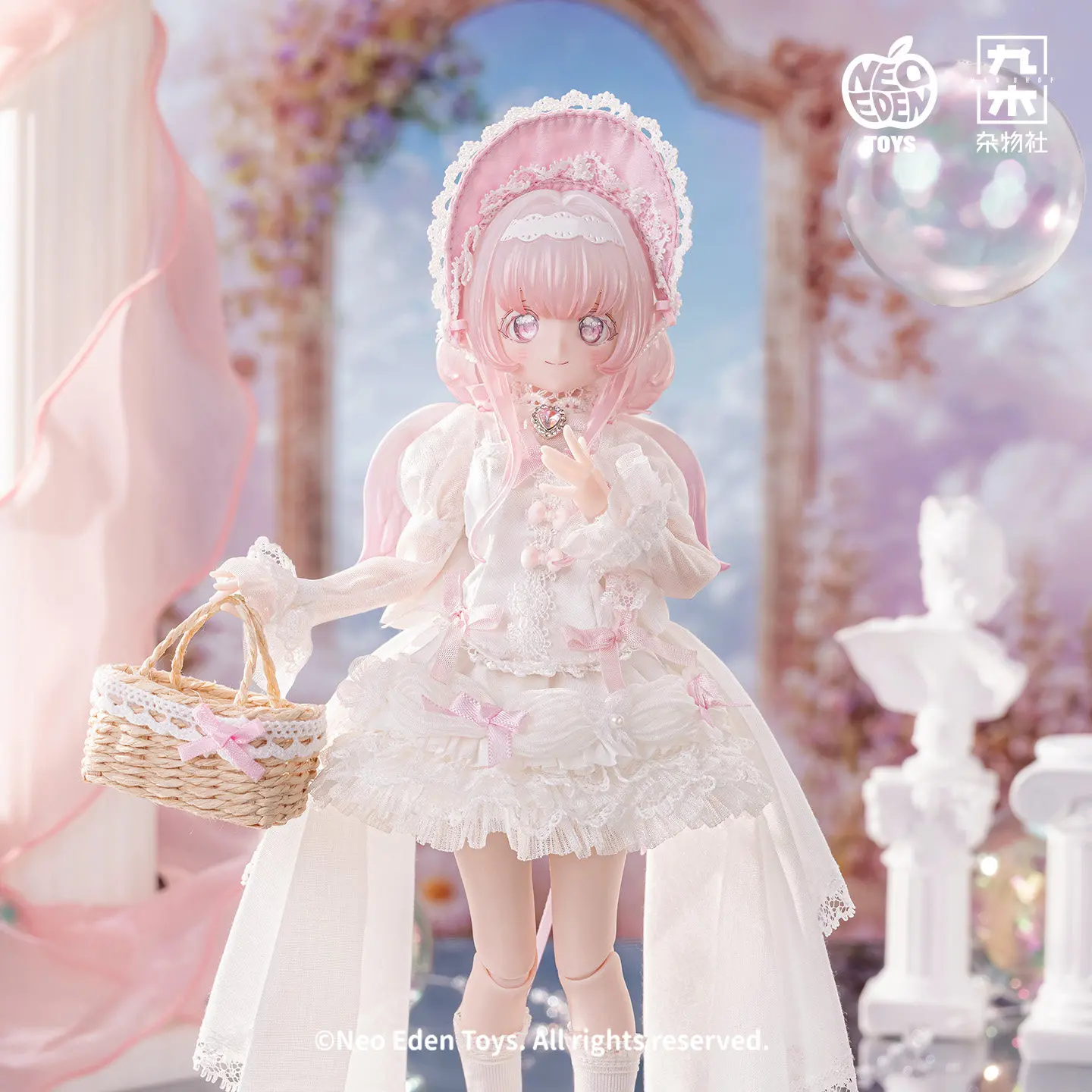 Light Nightmare Twin 2 Series 1/6 MJD Limited Articulated Action Figure Carded Pack Sweet Dream Candy Confirmed Blind Box Gift view 3