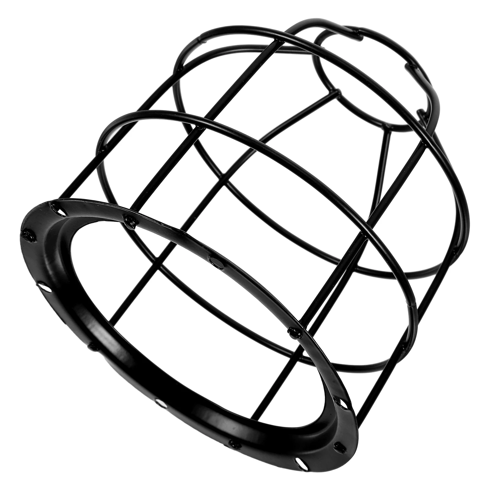 Bulb Protection Shield s Metal Wire Mesh Guard for Workshop Signal Lights High Light Transmission Easy Installation