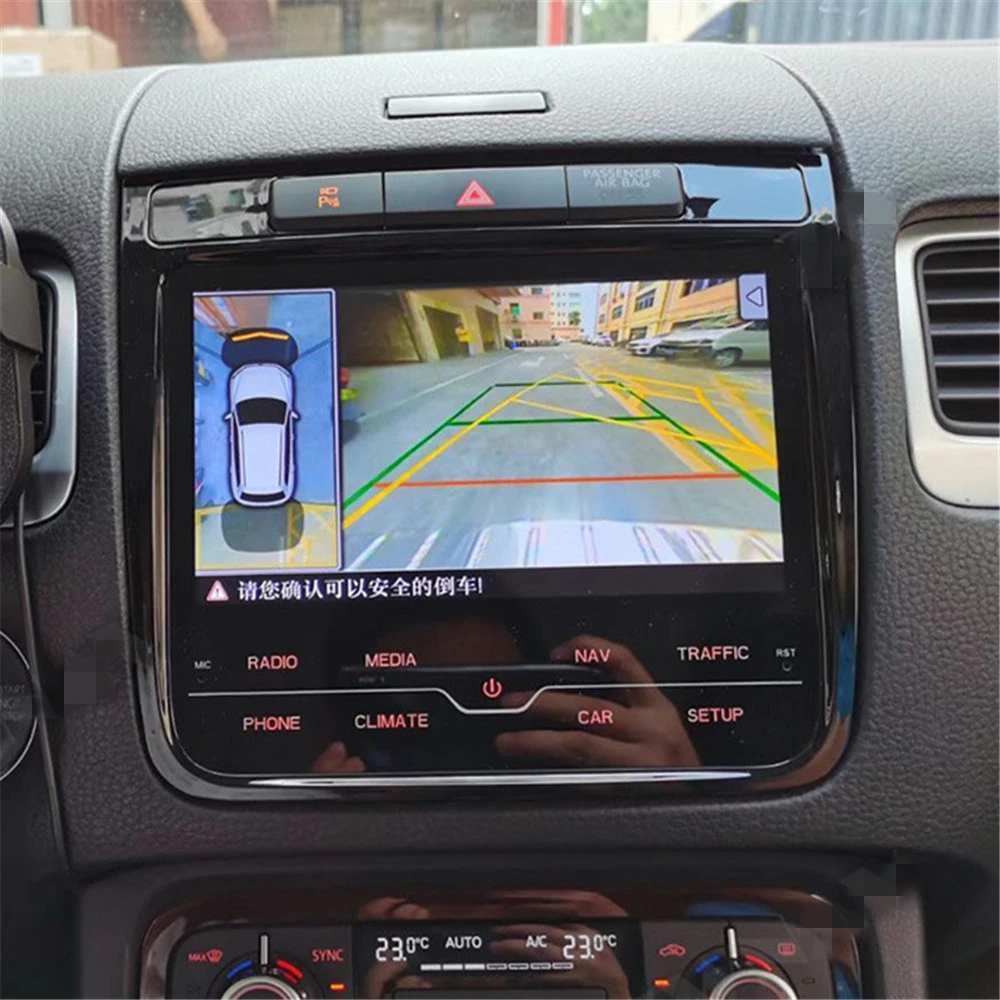 

Автомагнитола на Android для VW Touareg 2010-2019, автомагнитола, стереоприемник, мультимедийный плеер, головное устройство с GPS-навигацией