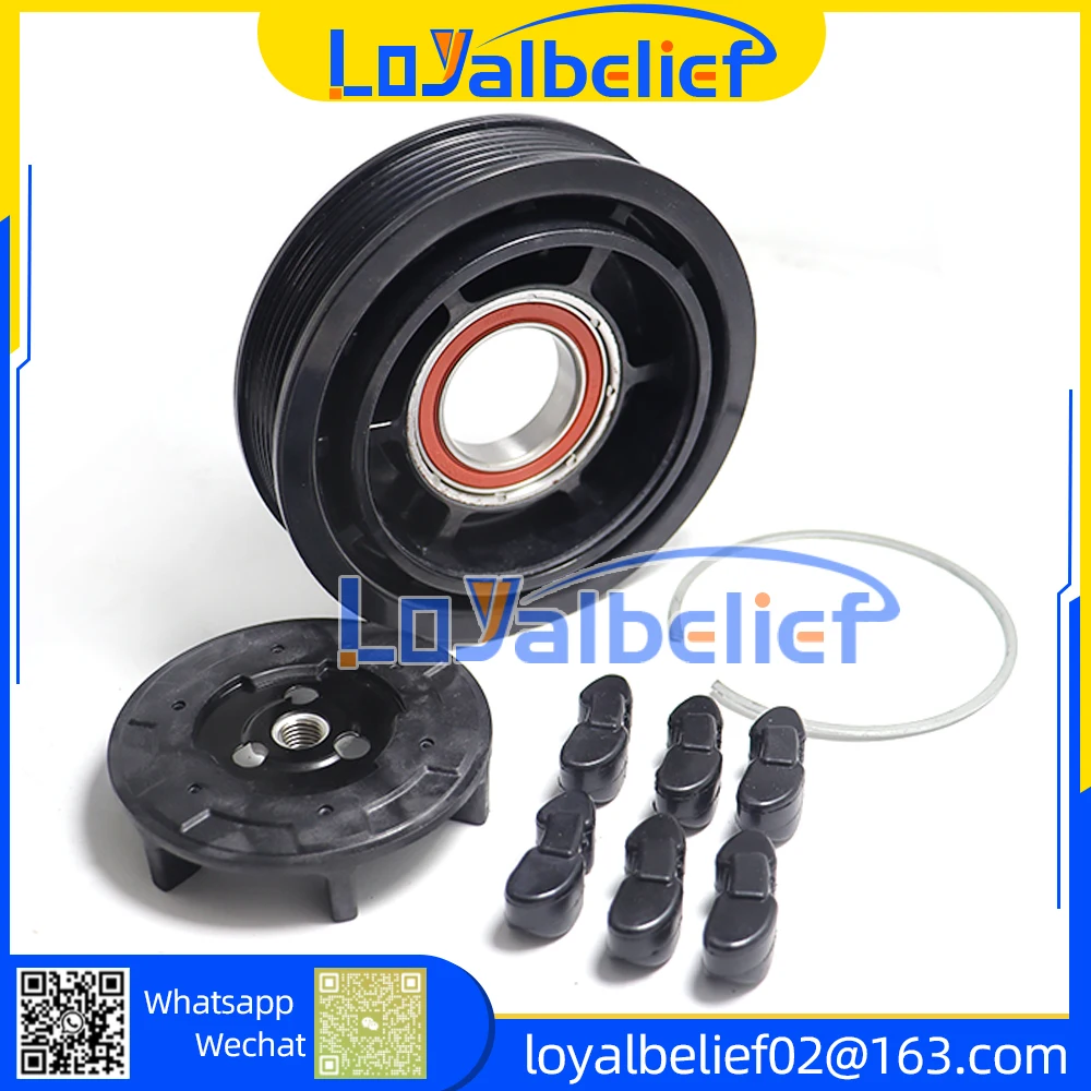 

For Air Conditioning Conditioner Compressor Clutch Peugeot 308 Citroen C3 C4 9659875480 447190-8112 447150-1731