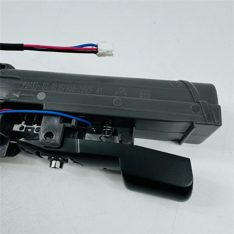 Conjunto de duto de ar com alça BAAM para Dreame R20 acessório de vácuo interruptor de botão de gatilho controlador de cabo de imprensa