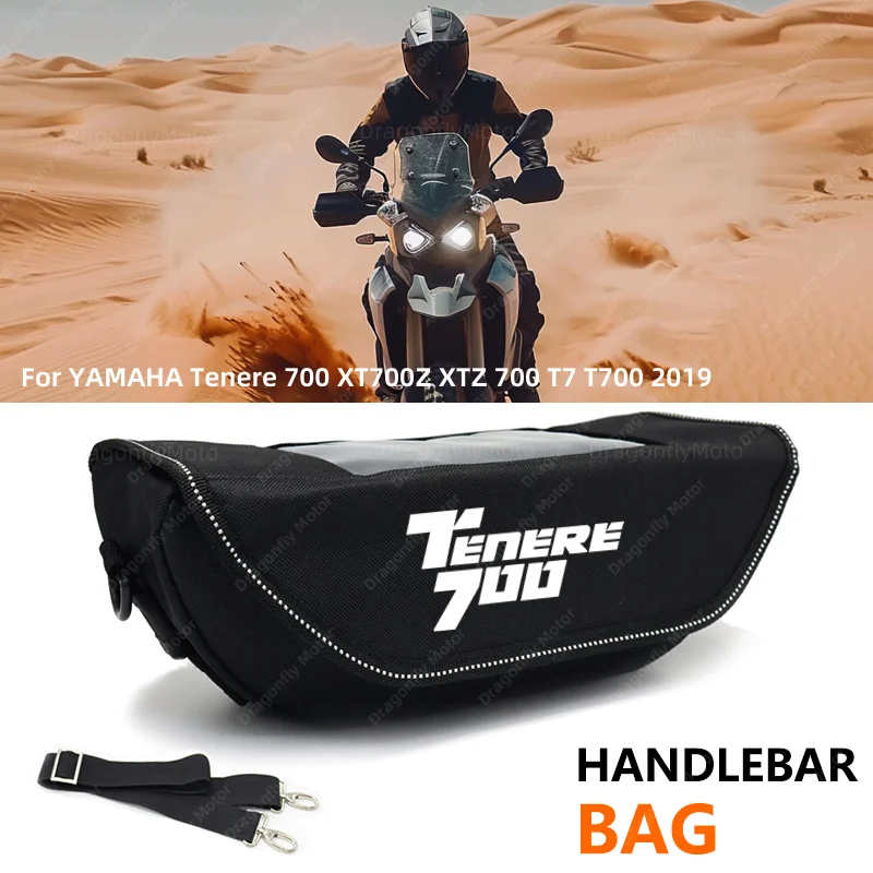 

For YAMAHA Tenere 700 XT700Z XTZ 700 T7 T700 2019 - Motorcycle Accessories Waterproof Bag Storage Handlebar bag Travel Tool bag