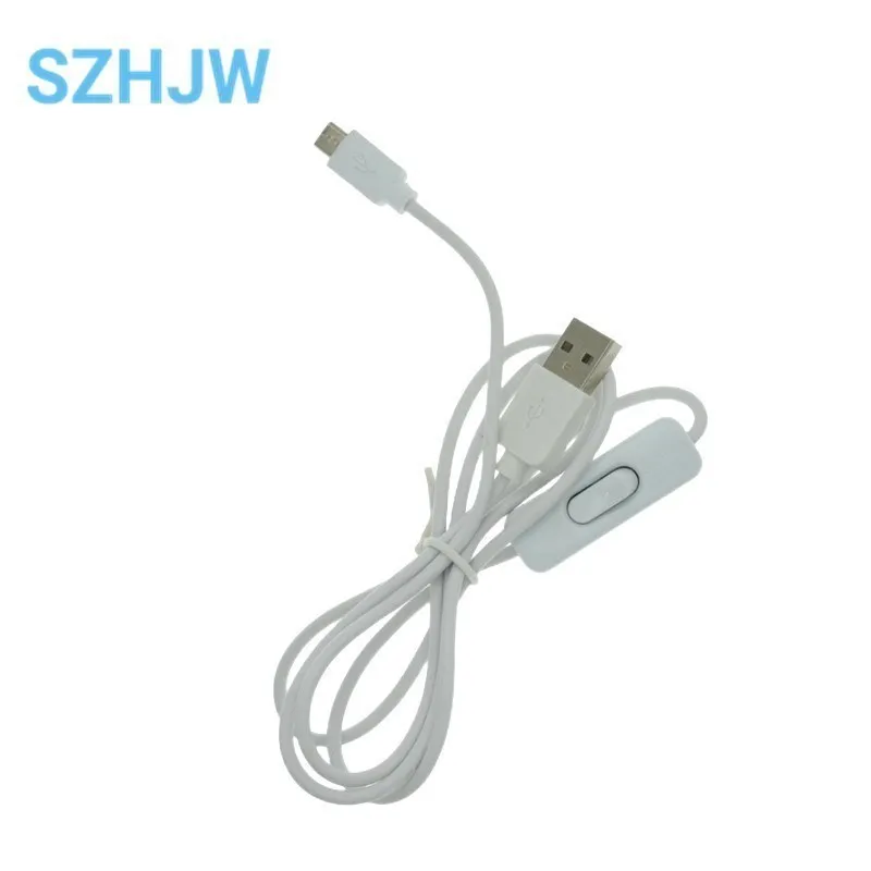 Cavo micro USB da 1M con interruttore per raspberry pi