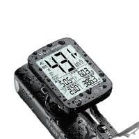 Wireless Bike Computer GPS Cycling Speedometer Waterproof MTB Road Bike Sensor ANT+ Cycling Data Tracker for Bicycle Accessories