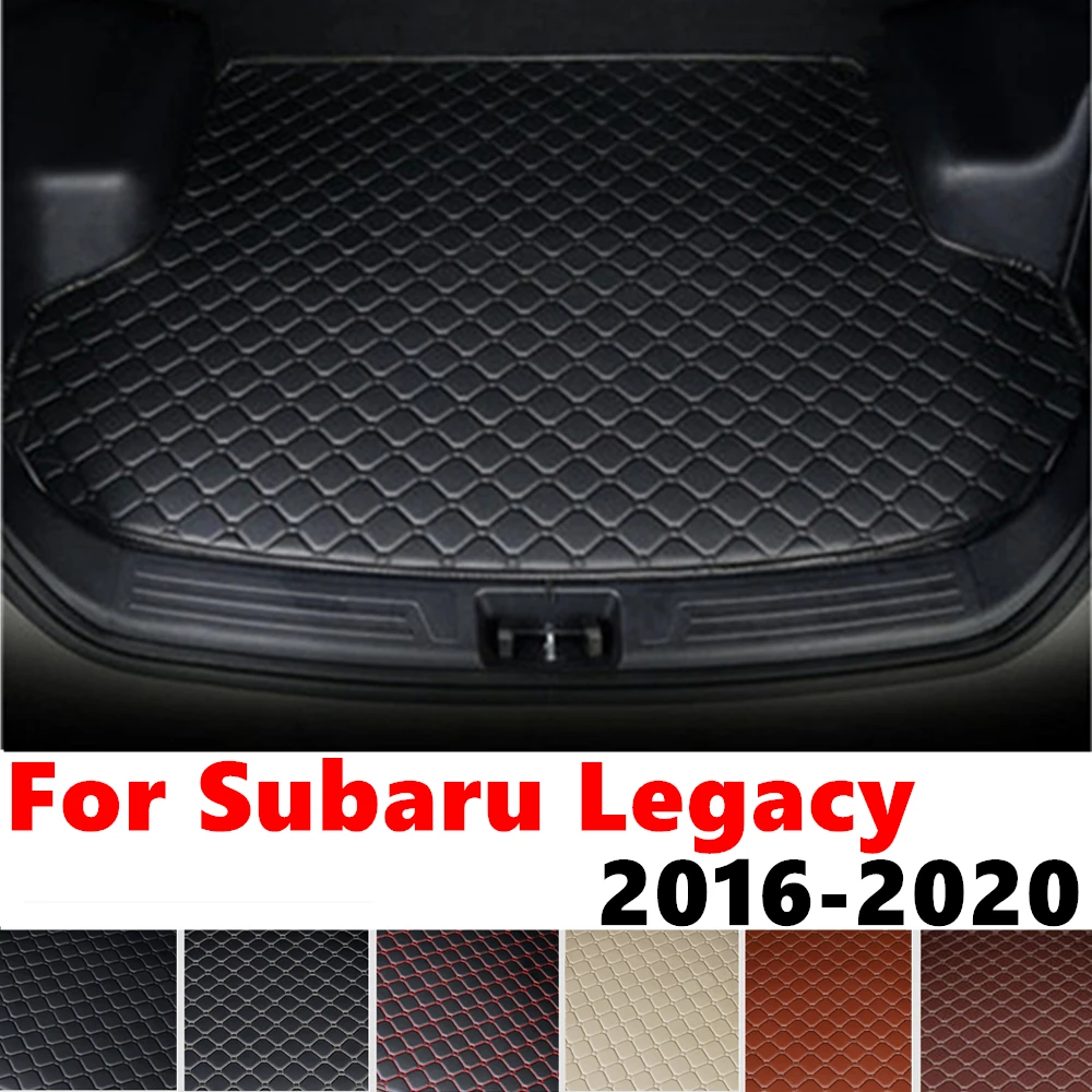 

Коврик для багажника автомобиля для SUBARU Legacy 2020 2019 2018 17 2016, задний коврик для груза, защитный чехол, аксессуары для интерьера, задний багажник, коврик для багажа