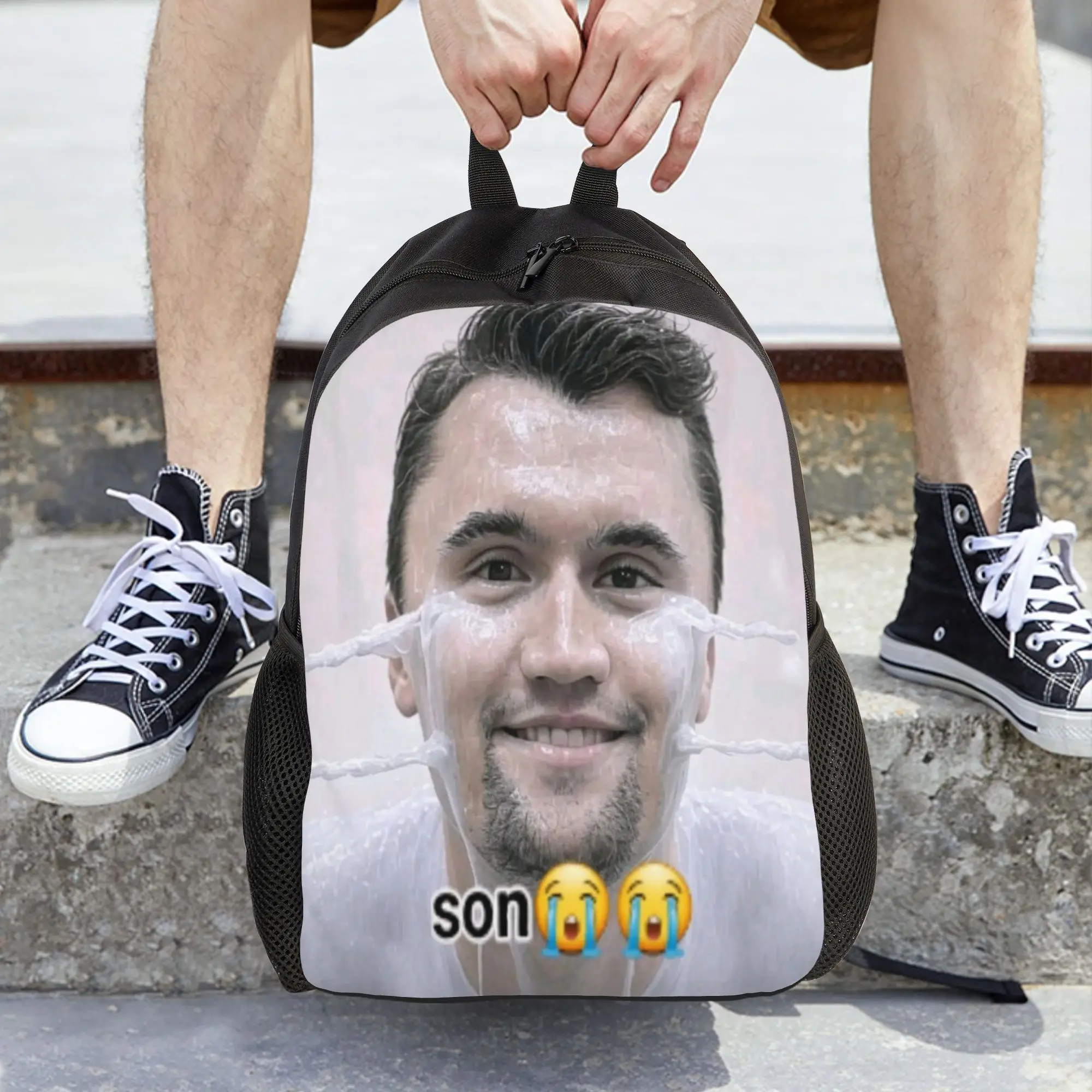 

Рюкзак C-Charlie K-Kirk для малышей, для мальчиков и девочек, милый рюкзак для детского сада, школьные сумки