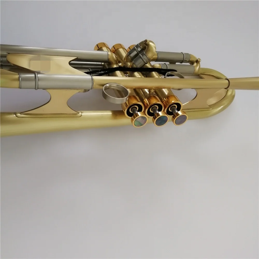 Bb key brass imported from Germany chinese good quality trumpet