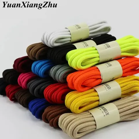 Solid Polyester Shoe Laces Pair YuanXiangZhu