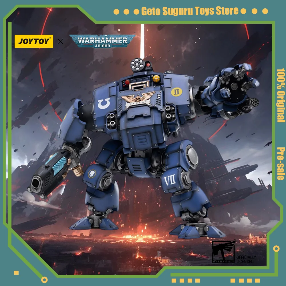 [Pre-Sale]JOYTOY Warhammer 40K Action Figure UItramarines Redemptor Tyleas Anime Figurine Joint Movable Model Collector Toy Gift