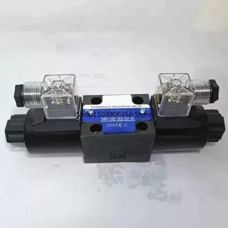 for Electromagnetic valve SWH-G02-2D2-A2/A1/D2/D120-10 Taiwan type