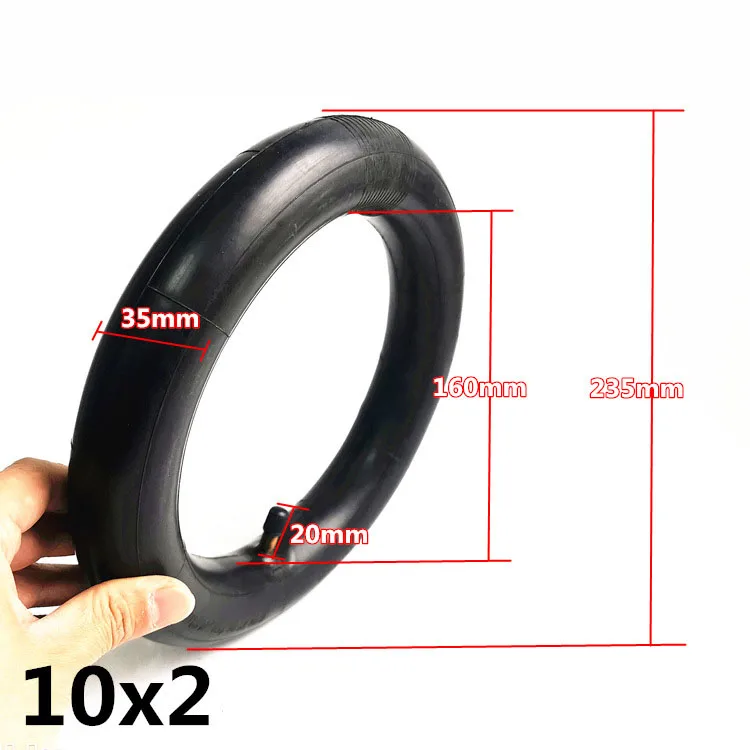 High Quality Inner Tube Electric Scooter Electric Scooter Wearproof Replacements Rubber Material 1 Pc About 103g