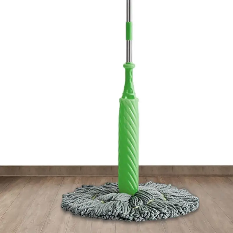 2 In 1 Dehydrated Twisting Mop Household Floor Wet And Dry Cleaning Mop For Kitchen Bathroom Hardwood Restaurant