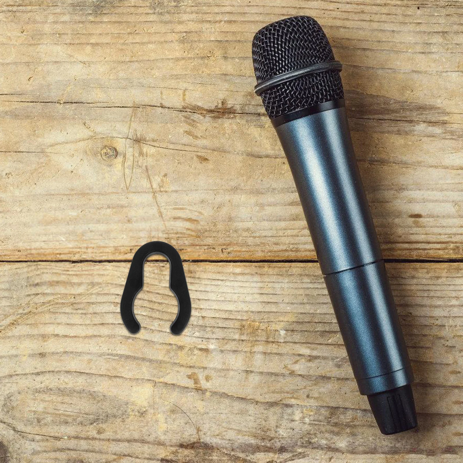 

10Pcs Microphone Accessories Tough Cable Clips Easy Installation for Home Classroom Mic Cable Clip Mic Accessories