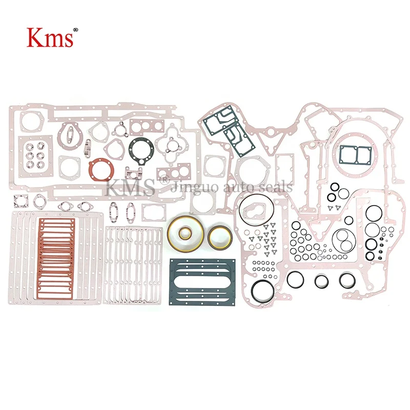 Diesel KTA38 K38 engine 3804301 3800730 3803600 3801720 Overhaul lower gasket kit