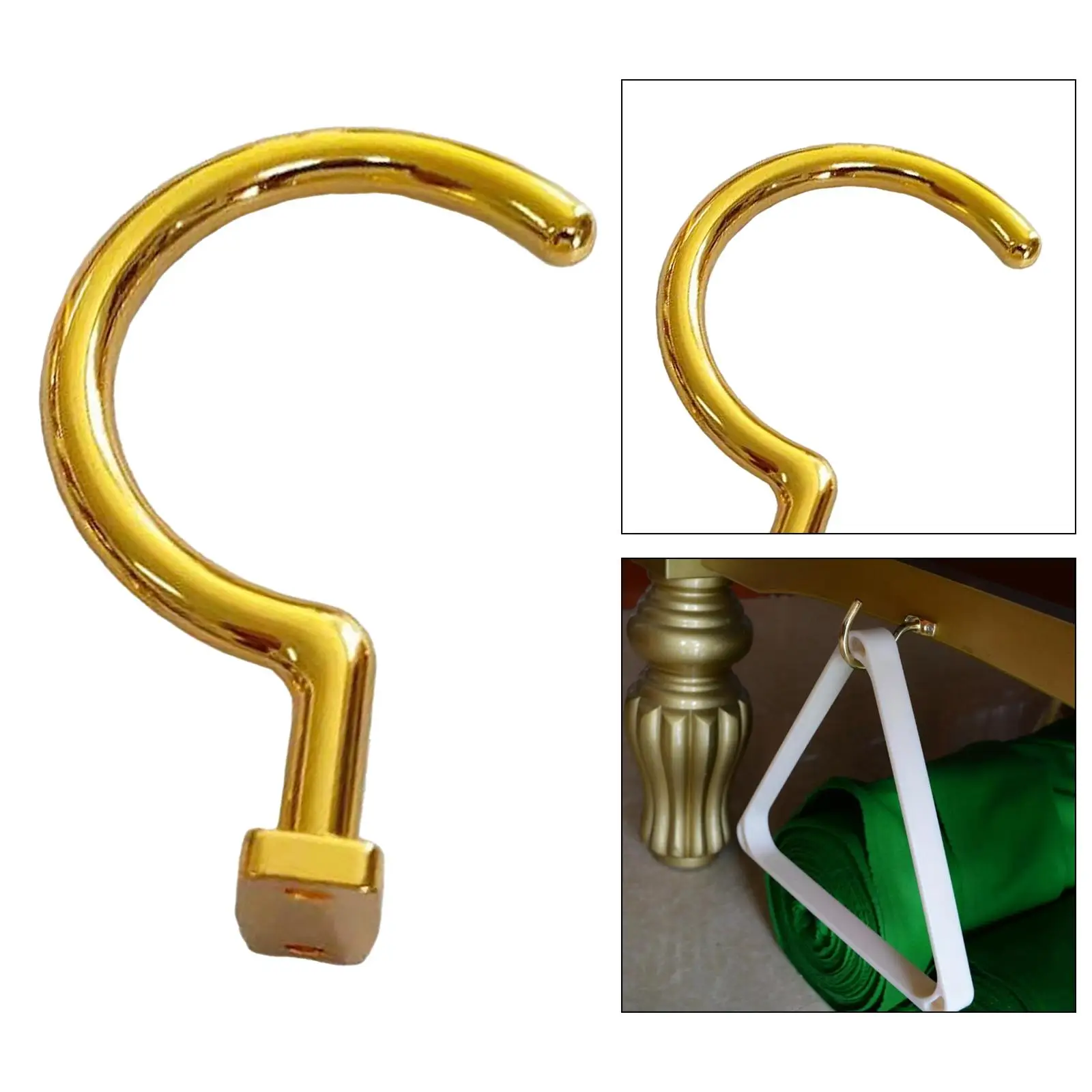 Snooker Biljartkeu Hook Pooltafelrek met Schroeven Bridge Stick Ball Rack