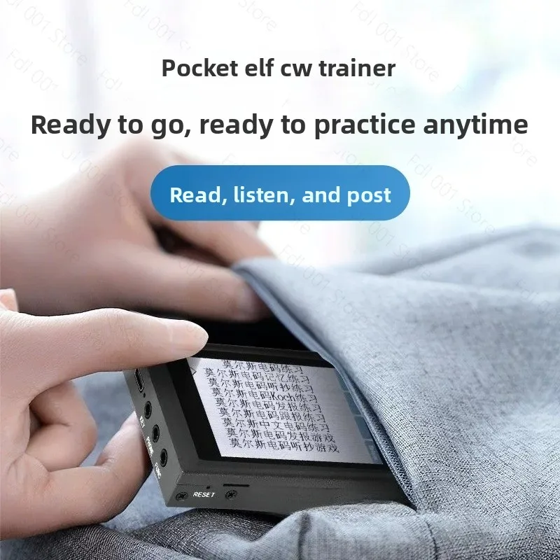 PRO HAM CW Trainer Morse Code Trainer W/ 2.8