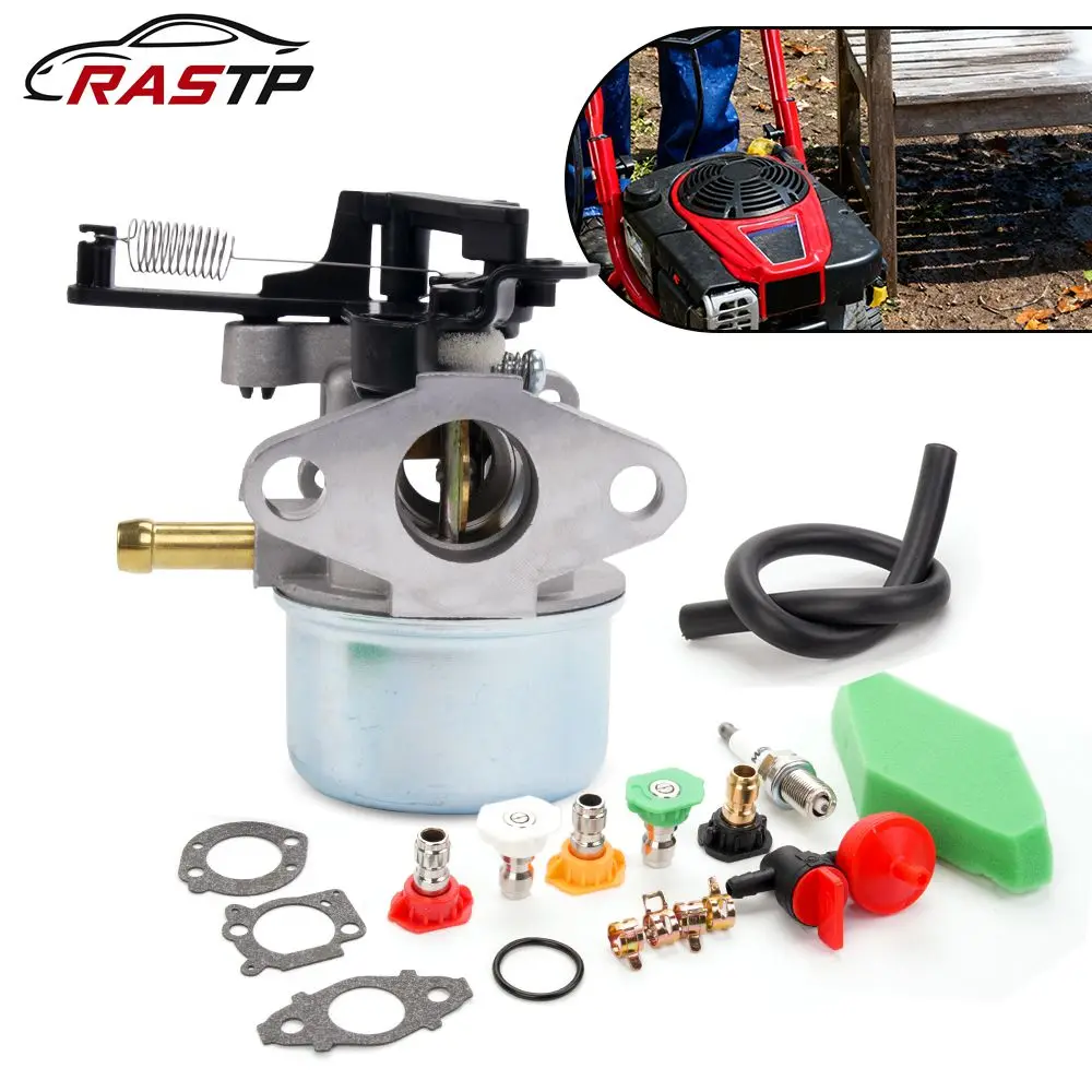 

RASTP-Pressure Washer Carburetor kit 591137 590948 796608 591597 For 7.75Hp 8.75Hp 8.5Hp 190CC Pressure Washer FRG033