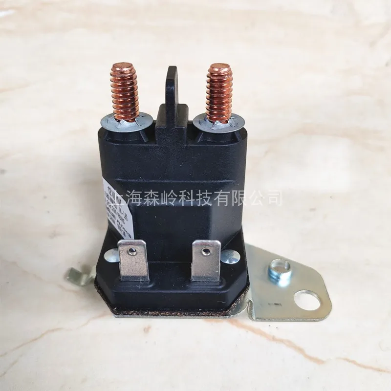 Lawn Vehicle Start Solenoid Valve Relay 1023 Start Switch Lawn Mower Key