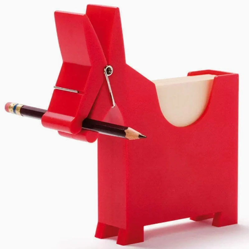 ABAE-Desktop Memo Holder Cute Desk Accessories Supplies Funny Desk Decor Accessories Desk Supplies Holders Dispensers