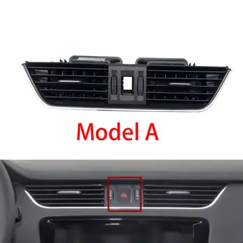 Přední centrální levý pravý zadní výdech mřížky klimatizace pro Škoda Octavia 2015-2021 5ED820951 5E0819701 8 nejlepší prodej výdech klimatizace Škoda Octavia - №5