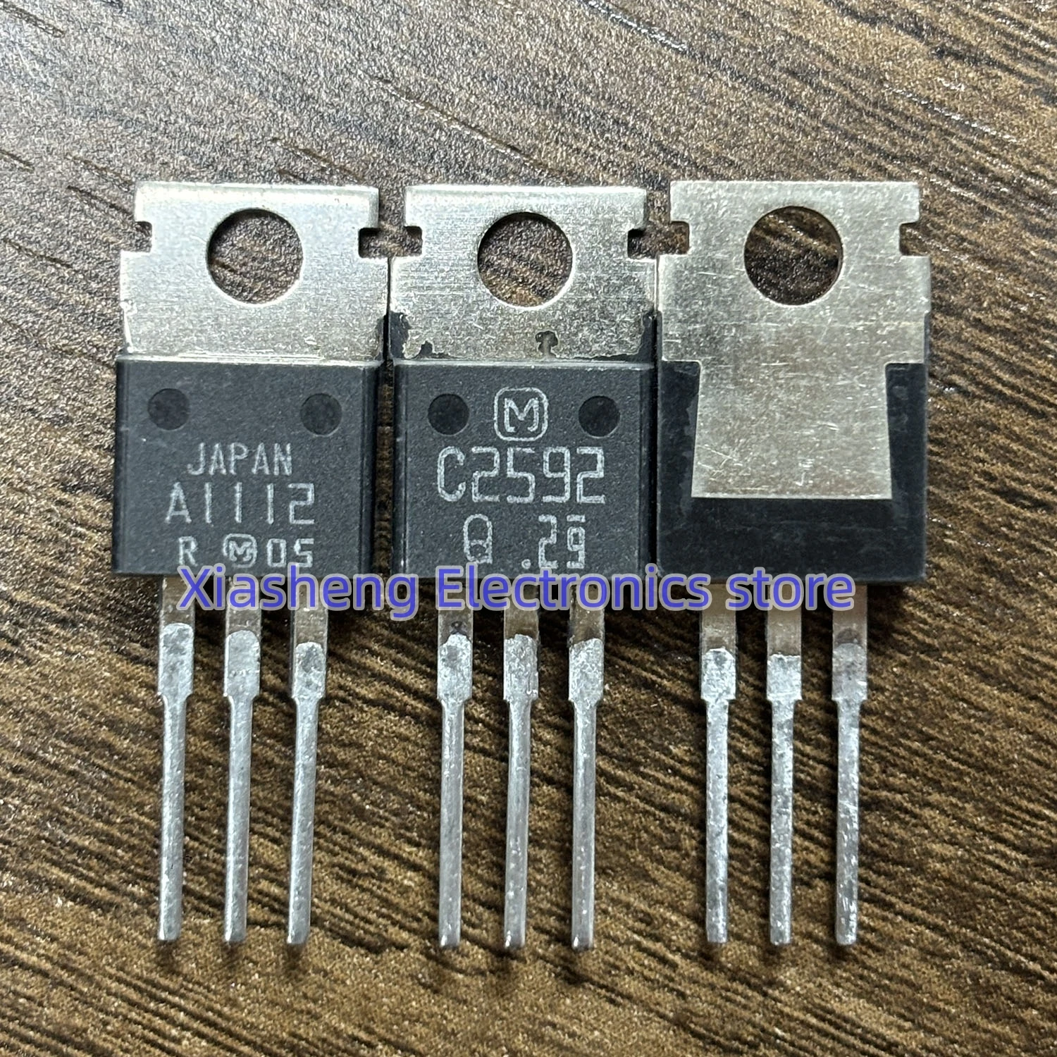 New Original 5Pairs 2SA1112 A1112 + 2SC2592 C2592 TO-220 Transistor In Stock Good Quality