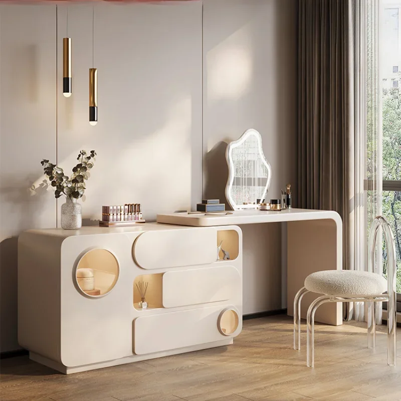 

Drawer Storage Dresser Stool Girls Nordic Mirrors Desk Dressing Table Sets Luxury Modern Penteadeiras De Maquiagem Furniture